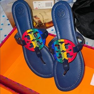 Gently worn Tory Burch MILLER SANDALS 👡